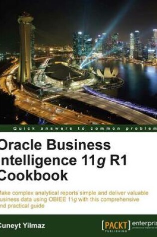 Cover of Oracle Business Intelligence 11gR1 Cookbook