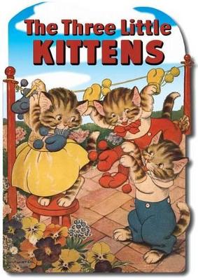 Book cover for The Three Little Kittens