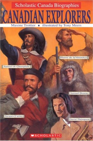 Cover of Canadian Explorers