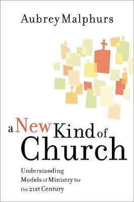 Book cover for A New Kind of Church