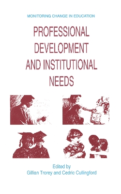 Book cover for Professional Development and Institutional Needs