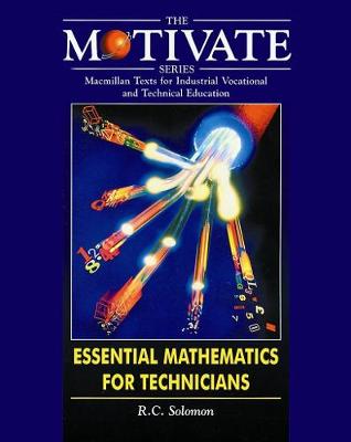 Book cover for Essential Mathematics for Technicians