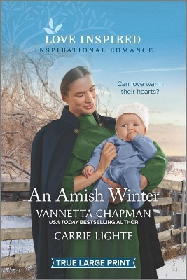 Book cover for An Amish Winter
