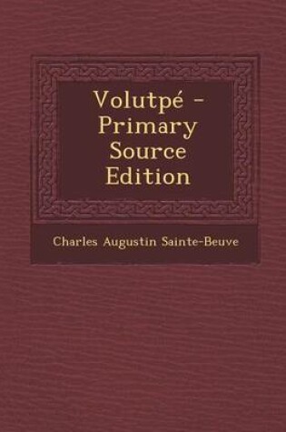 Cover of Volutpe