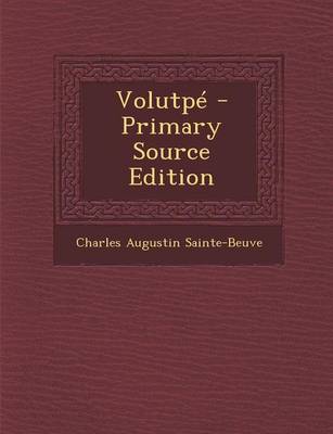 Book cover for Volutpe