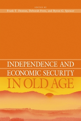 Book cover for Independence and Economic Security in Old Age