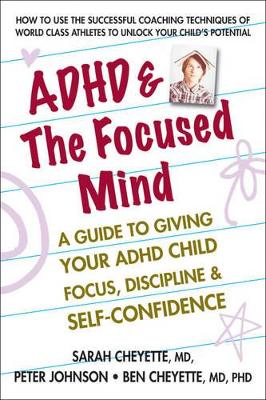 Book cover for ADHD & the Focused Mind