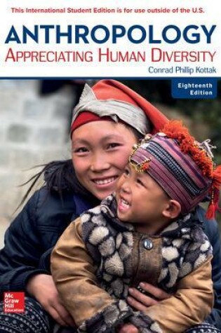 Cover of ISE Anthropology: Appreciating Human Diversity