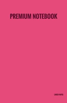 Book cover for Premium Notebook - Lined Paper