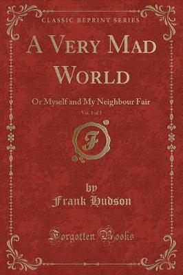 Book cover for A Very Mad World, Vol. 1 of 2