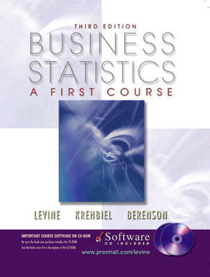 Book cover for Value Pack: Business Statistics:A First Course and CD-ROM with Mathematics for Economics and Business