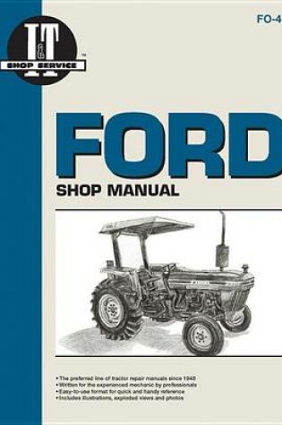 Cover of Ford Model 2810, 2910 & 3910 Tractor Service Repair Manual