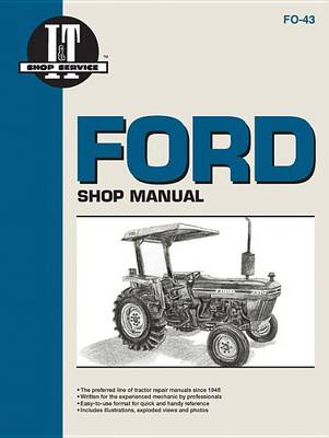 Book cover for Ford Model 2810, 2910 & 3910 Tractor Service Repair Manual