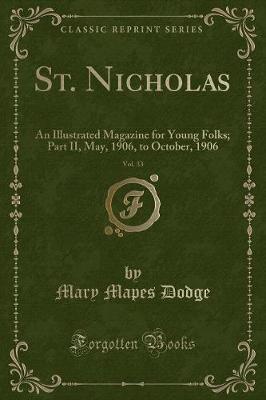 Book cover for St. Nicholas, Vol. 33