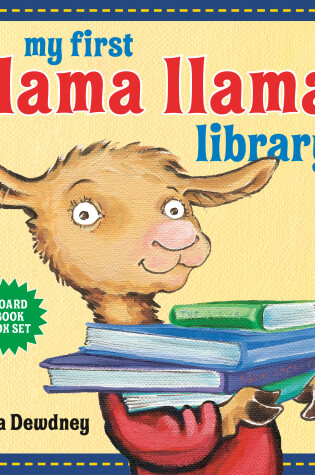 Cover of My First Llama Llama Library