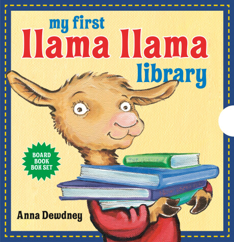 Book cover for My First Llama Llama Library