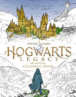 Book cover for Hogwarts Legacy: The Official Coloring Book