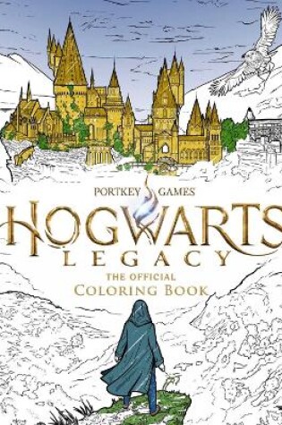 Cover of Hogwarts Legacy: The Official Coloring Book