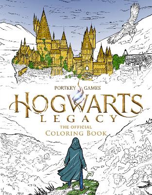 Cover of Hogwarts Legacy: The Official Coloring Book