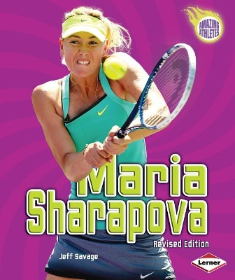 Book cover for Maria Sharapova, 2nd Edition
