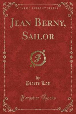 Book cover for Jean Berny, Sailor (Classic Reprint)