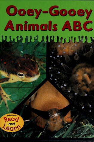 Cover of Ooey-Gooey Animals ABC