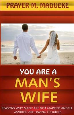 Book cover for You are a Man's Wife