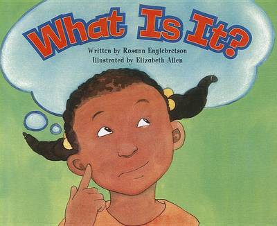 Book cover for Ready Readers, Stage 0/1, Book 22, What Is It?, Single Copy
