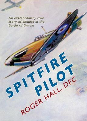 Book cover for Spitfire Pilot