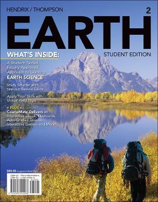 Book cover for EARTH2 (with CourseMate, 1 term (6 months) Printed Access Card)