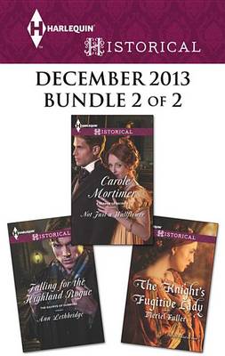 Book cover for Harlequin Historical December 2013 - Bundle 2 of 2