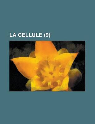 Book cover for La Cellule (9)