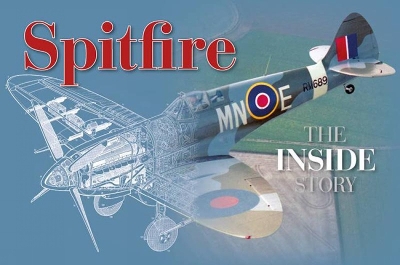 Book cover for Spitfire: The Inside Story