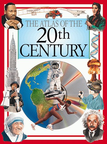 Book cover for The Atlas of the 20th Century