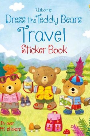 Cover of Dress the Teddy Bears Travel Sticker Book