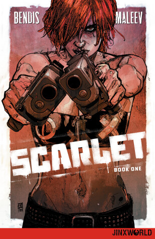Book cover for Scarlet Book One