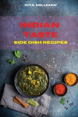 Cover of Indian Taste Side Dish Recipes