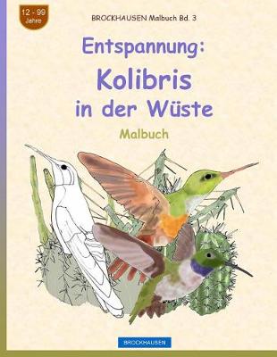 Book cover for BROCKHAUSEN Malbuch Bd. 3 - Entspannung