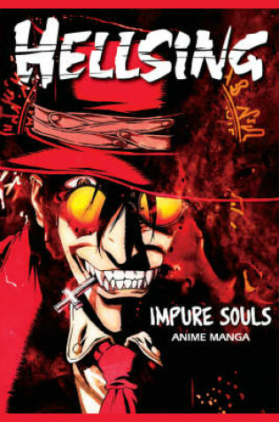 Cover of Hellsing Anime Manga