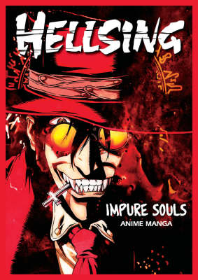 Book cover for Hellsing Anime Manga