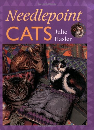 Book cover for Needlepoint Cats