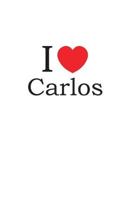 Book cover for I Love Carlos