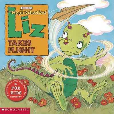 Book cover for Liz Takes Flight