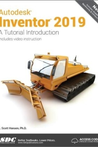 Cover of Autodesk Inventor 2019