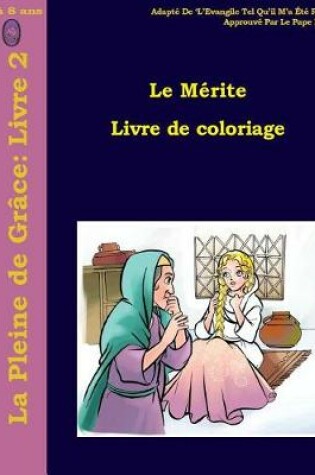 Cover of Le Mérite Livre de Coloriage