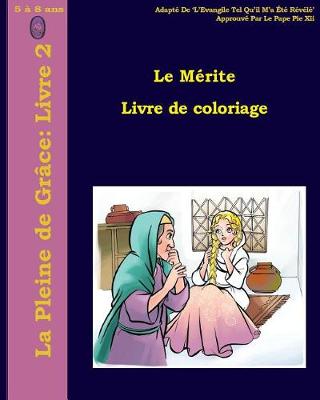 Book cover for Le Mérite Livre de Coloriage