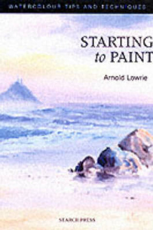 Cover of Starting to Paint