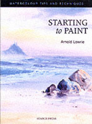 Book cover for Starting to Paint