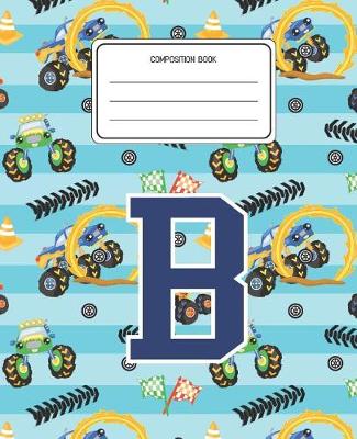 Book cover for Composition Book B