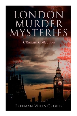 Book cover for London Murder Mysteries - Ultimate Collection